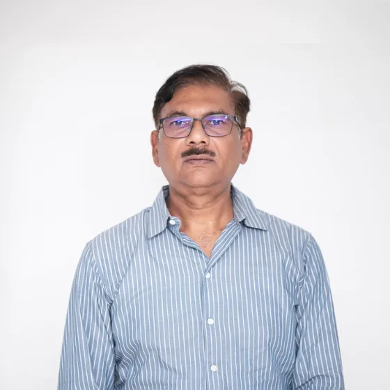 Portrait of Ajay Sinha