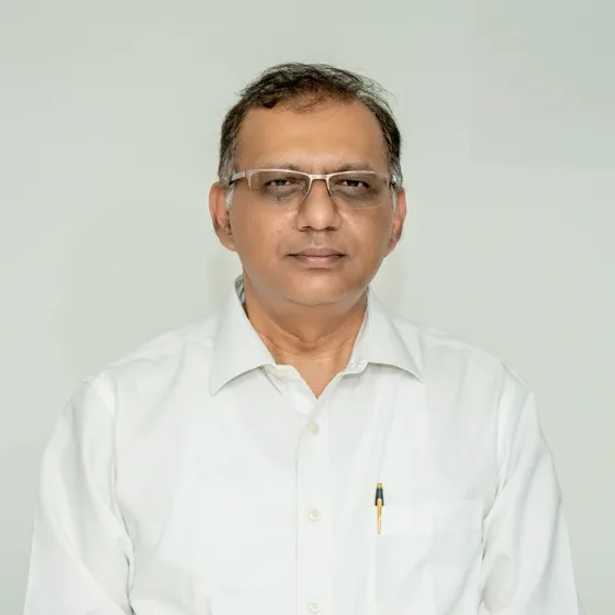 Portrait of Bijay Sinha