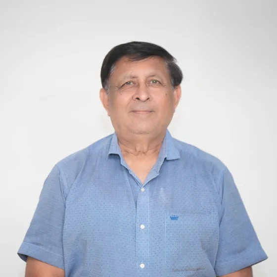 Portrait of Vinod Naik