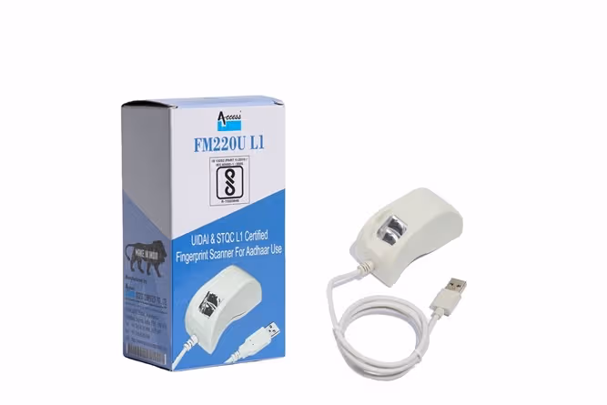 FM220U L1 USB fingerprint scanner with retail box